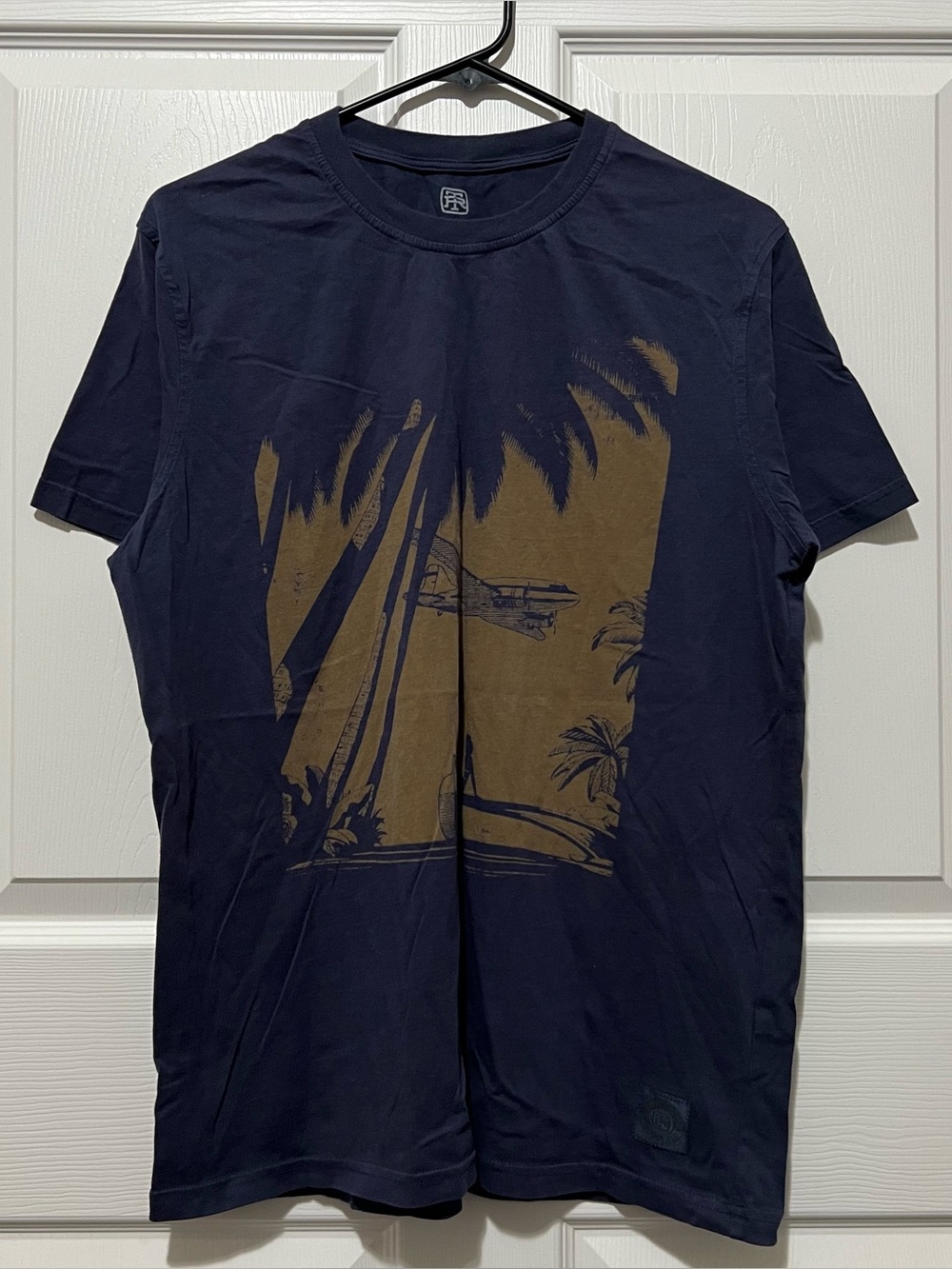 TORI RICHARD In Plane Sight Shirt